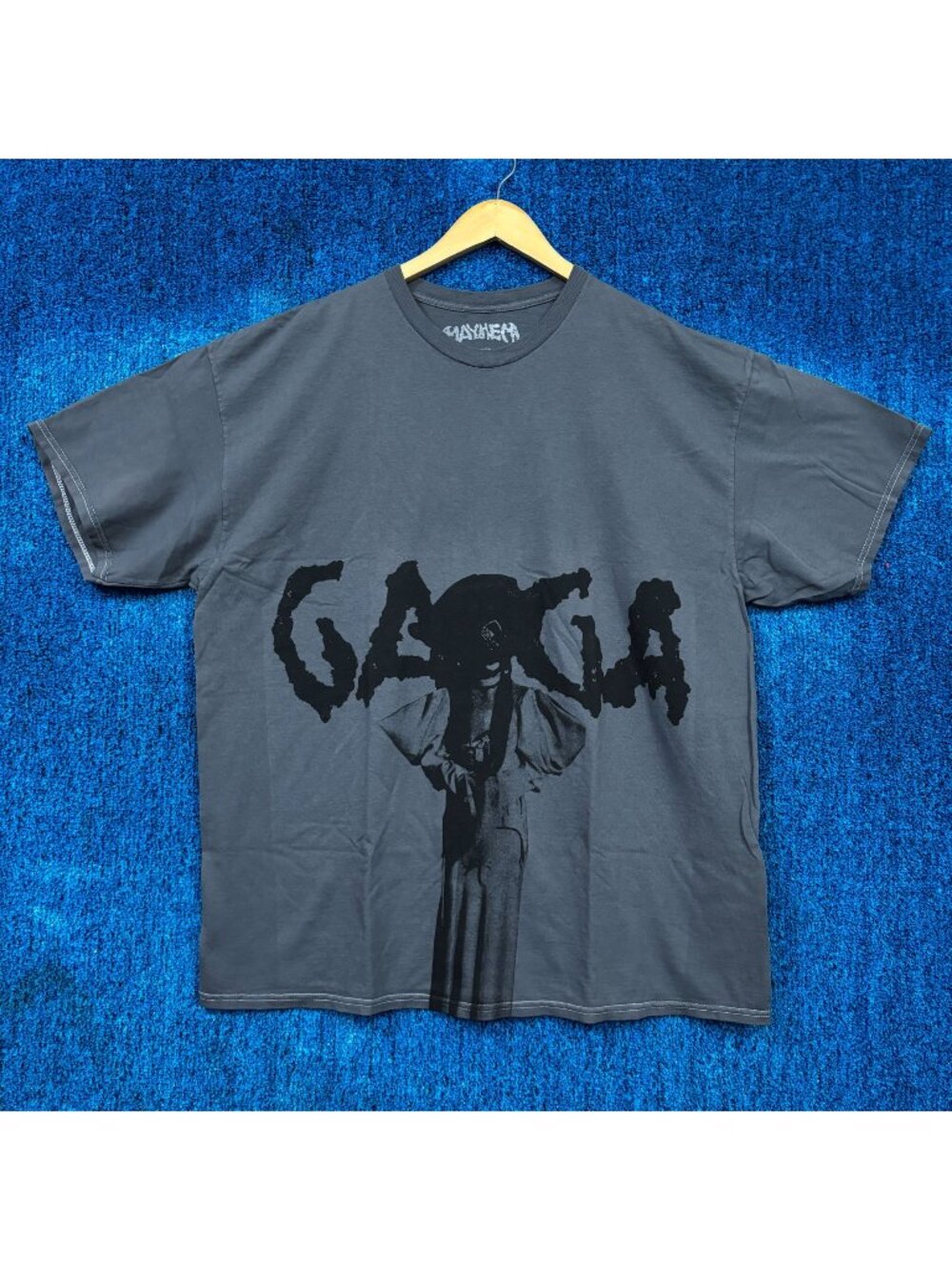 Lady Gaga Mayhem Album Strike A Pose Poster Synth-Pop Tee 2X